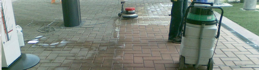 pulizia pavimenti in cotto